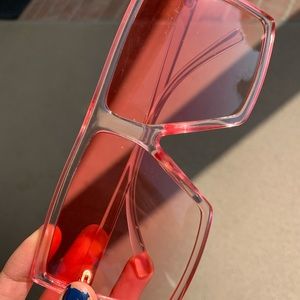 Boujee Rose Colored Sunglasses 🌹